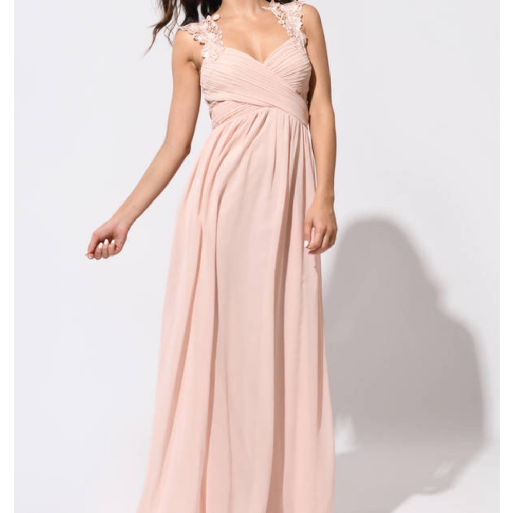 Pink Tobi Formal Dress